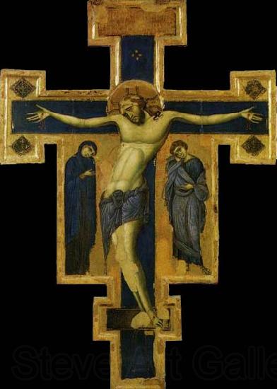 unknow artist Crucifix around 1250 Spain oil painting art